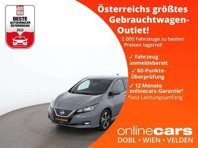 gebraucht Nissan Leaf N-Connecta 39kWh Aut LED 360CAM WAERMEPUMPE