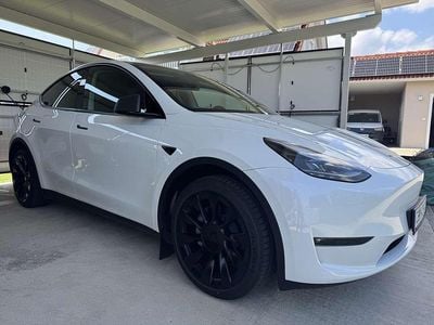 Weiß Gebraucht 2024 Tesla Model Y Long Range AWD SUV | € 41.990 (Etwas zu teuer)