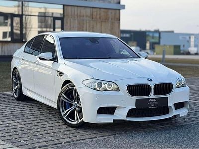 Gebraucht BMW M5 Shadowline 560 PS (411 kW) 2012 Weiß Limousine