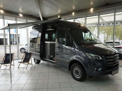 Gebraucht Mercedes Sprinter 190 PS (139 kW) 2023 Grau Van