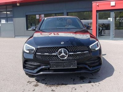 Schwarz Gebraucht 2021 Mercedes GLC300e SUV | € 39.990 (Teuer)