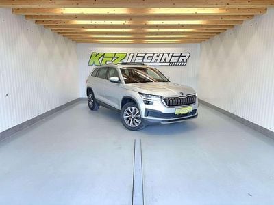 Gebraucht Skoda Kodiaq 150 PS (110 kW) 2022 Silber SUV