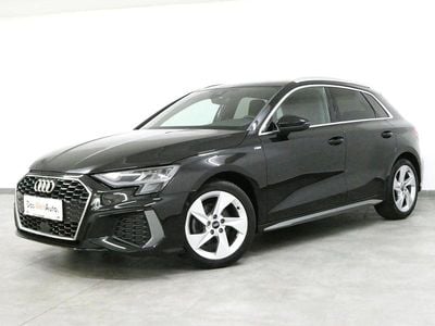 Gebraucht Audi A3 S-Line 150 PS (110 kW) 2023 Schwarz Limousine