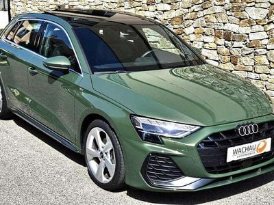 Grün Gebraucht 2024 Audi A3 S-Line Kleinwagen | € 38.990 (Teuer)