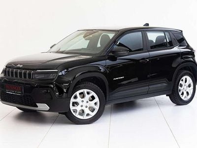 Schwarz Gebraucht 2025 Jeep Avenger EV Altitude SUV | € 29.900 (Etwas zu teuer)