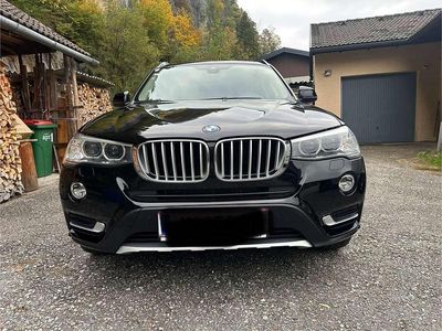 Schwarz Gebraucht 2016 BMW X3 SUV | € 22.800 (Teuer)