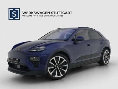 Blau Gebraucht 2024 Porsche Macan 4 Electric SUV | € 117.500