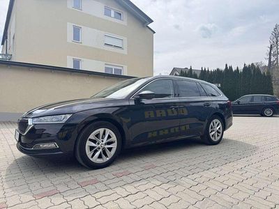 Schwarz Gebraucht 2022 Skoda Octavia Style Kombi | € 19.400 (Guter Preis)