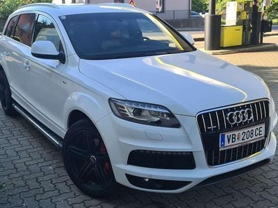 Weiß Gebraucht 2010 Audi Q7 SUV | € 20.500 (Teuer)
