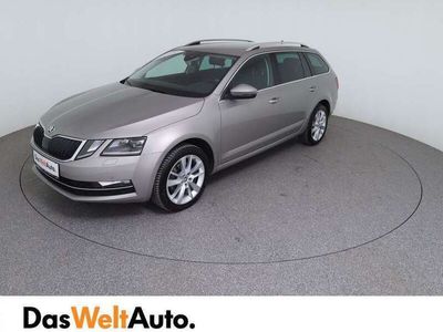 gebraucht Skoda Octavia Combi Style TDI DSG