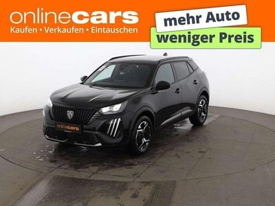 Gebraucht Peugeot 2008 Allure 131 PS (96 kW) 2024 Schwarz SUV