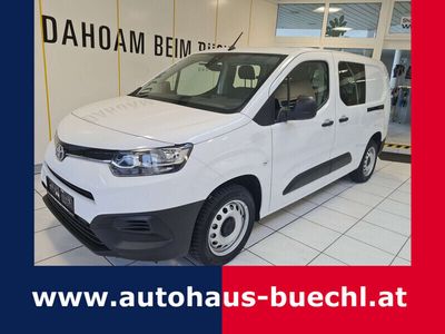 gebraucht Toyota Proace ProaceCity Kastenwagen Doppelkabine 102 L2 Basis