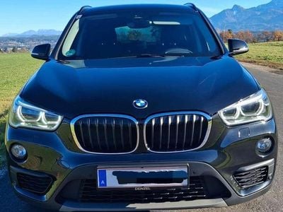 Schwarz Gebraucht 2017 BMW X1 Advantage SUV | € 15.900 (Fairer Preis)