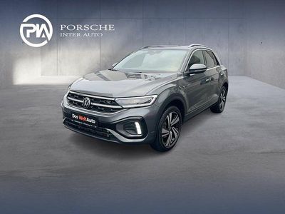 Dunkelgrau metallic Gebraucht 2024 VW T-Roc R-line SUV | € 33.490 (Etwas zu teuer)