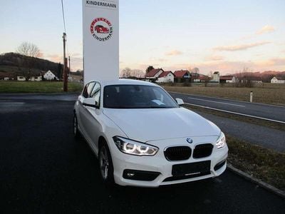 Gebraucht BMW 116 Advantage 116 PS (85 kW) 2019 Weiß Kleinwagen
