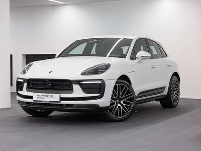 Weiss normal Gebraucht 2023 Porsche Macan SUV | € 79.950 (Fairer Preis)