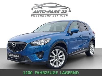 Gebraucht Mazda CX-5 175 PS (128 kW) 2014 Blau SUV