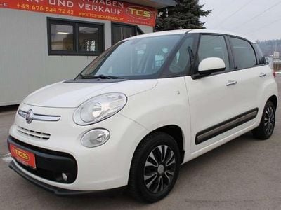 Gebraucht Fiat 500L Pop Star 95 PS (69 kW) 2013 Weiß Van / Kleinbus