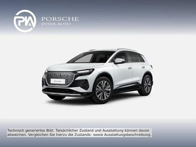 Weiß Gebraucht 2021 Audi Q4 e-tron Advanced Plus SUV | € 29.490 (Superpreis)