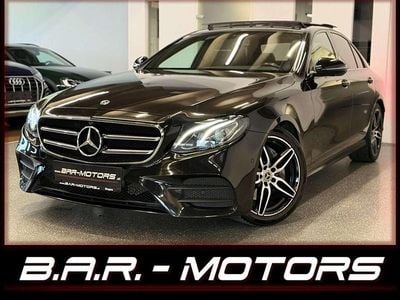 Gebraucht Mercedes E220 AMG 194 PS (142 kW) 2018 Schwarz Limousine