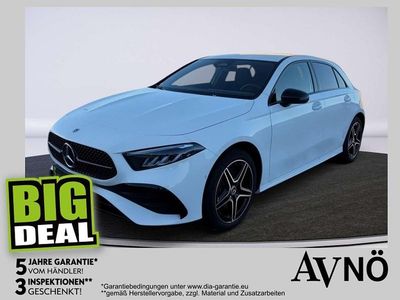 Gebraucht Mercedes A250 AMG line 163 PS (119 kW) 2025 Weiß Limousine