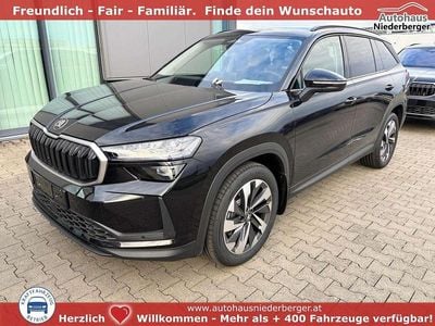 Schwarz Neu 2025 Skoda Kodiaq Selection SUV | € 46.235 (Guter Preis)