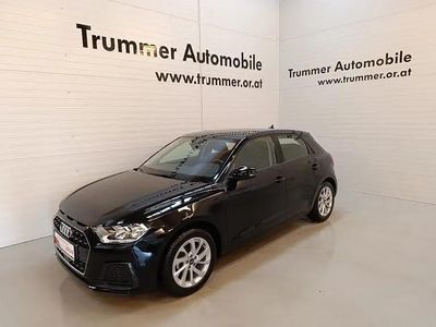 Schwarz metallic Gebraucht 2024 Audi A1 Sportback Advanced Kleinwagen | € 22.900 (Fairer Preis)