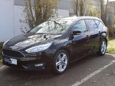 Schwarz Gebraucht 2016 Ford Focus Trend Kombi | € 8.990 (Etwas zu teuer)