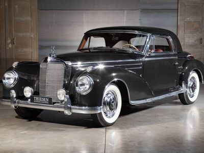 Gebraucht Mercedes 300 170 PS (125 kW) 1956 Grau Coupé