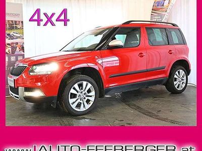 gebraucht Skoda Yeti Outdoor Ambition 20 TDI 4x4