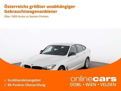Weiß Gebraucht 2017 BMW 320 Gran Turismo Advantage Limousine | € 12.790