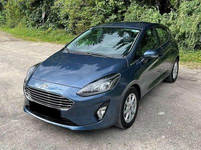 Blau Gebraucht 2021 Ford Fiesta Titanium Kleinwagen | € 14.900 (Fairer Preis)