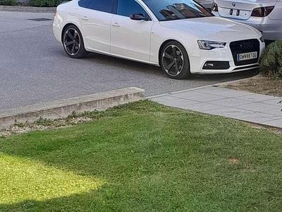 Gebraucht Audi A5 Sportback S-Line 190 PS (139 kW) 2016 Weiß Kleinwagen
