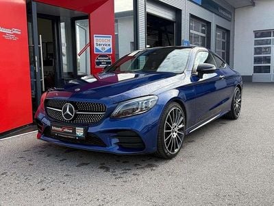 Gebraucht Mercedes C180 156 PS (114 kW) 2021 Blau Coupé