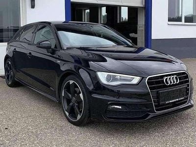 Schwarz Gebraucht 2013 Audi A3 Ambiente Limousine | € 10.500 (Superpreis)