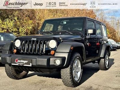 Schwarz Gebraucht 2013 Jeep Wrangler Unlimited Sport SUV | € 29.890