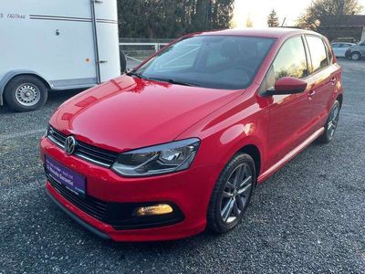 gebraucht VW Polo Comfortline Start-Stopp Klima Alu R-Line Sport