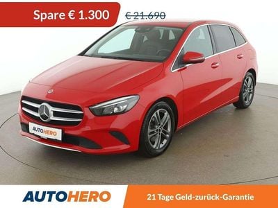 Rot Gebraucht 2019 Mercedes B200 Progressive Van / Kleinbus | € 20.390 (Superpreis)