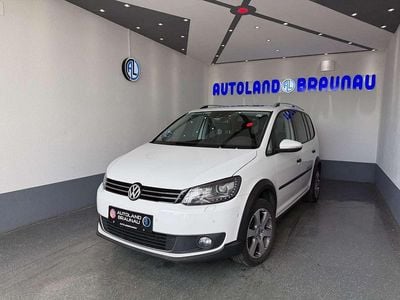 Weiß Gebraucht 2013 VW Touran Highline Van / Kleinbus | € 10.900