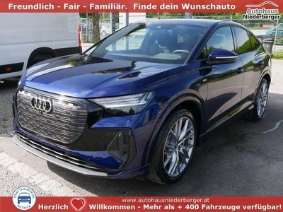 Audi Q4 Sportback e-tron