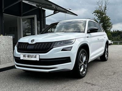 Weiß Gebraucht 2021 Skoda Kodiaq SportLine SUV | € 32.900 (Fairer Preis)