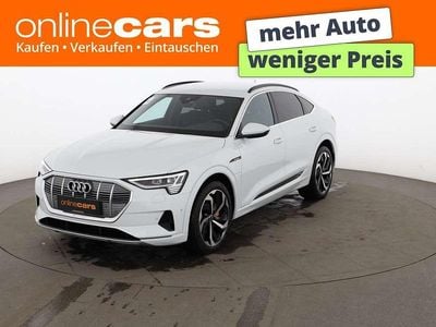 Gebraucht Audi e-tron Advanced Plus 230 kW (313 PS) 2022 Weiß SUV
