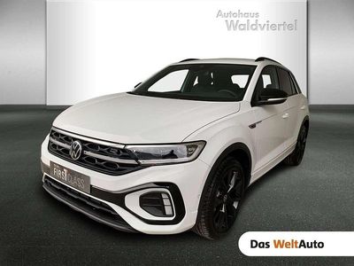 Weiss normal Gebraucht 2024 VW T-Roc R-line SUV | € 31.990 (Fairer Preis)