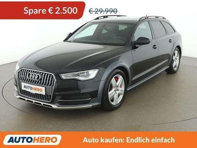Schwarz Gebraucht 2017 Audi A6 Allroad Kombi | € 27.490 (Guter Preis)