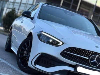 Weiß Gebraucht 2022 Mercedes C220 Limousine | € 38.000 (Etwas zu teuer)