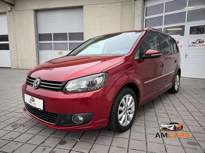 Rot Gebraucht 2013 VW Touran Van / Kleinbus | € 10.900 (Fairer Preis)