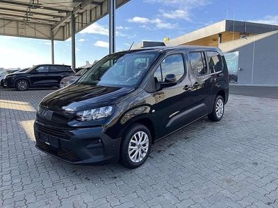 Neu Fiat Doblò S 131 PS (96 kW) 2025 Schwarz Van / Kleinbus