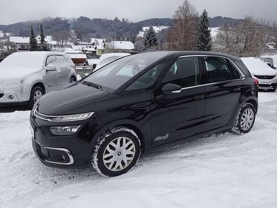Gebraucht Citroën C4 Feel 131 PS (96 kW) 2018 Schwarz Van / Kleinbus