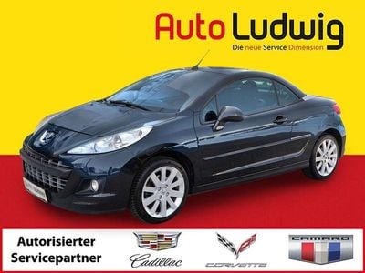 Schwarz Gebraucht 2011 Peugeot 207 CC Active Cabrio | € 6.880 (Etwas zu teuer)