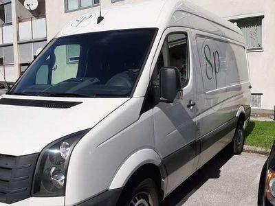 gebraucht VW Crafter 30 HR-Kasten Entry MR TDI